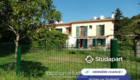 Logement tudiant Studio à Aix en Provence (13100)