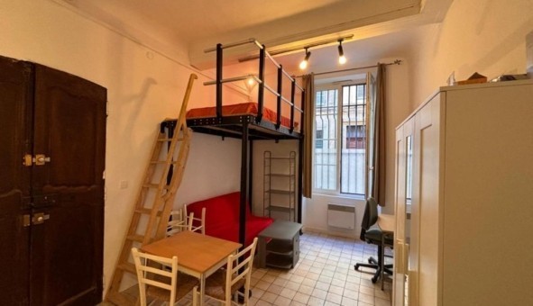 Logement tudiant Studio à Aix en Provence (13100)