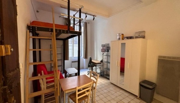 Logement tudiant Studio à Aix en Provence (13100)