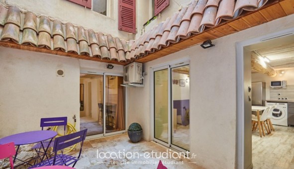 Logement tudiant Studio à Aix en Provence (13100)