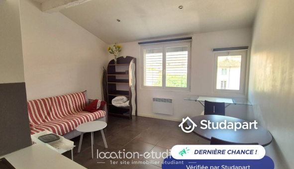 Logement étudiant Location Studio Meublé Aix en Provence (13100)