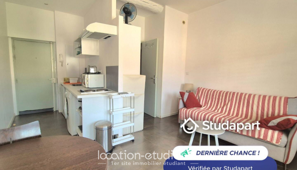 Logement tudiant Studio à Aix en Provence (13100)