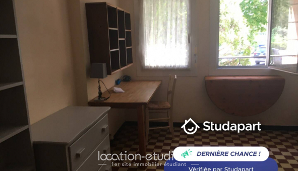 Logement �tudiant Studio &agrave; Aix en Provence (13100)