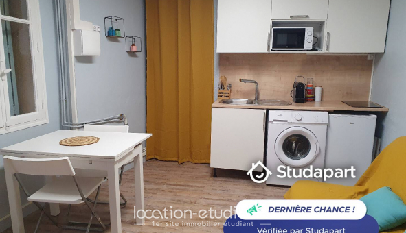 Logement �tudiant Studio &agrave; Aix en Provence (13100)