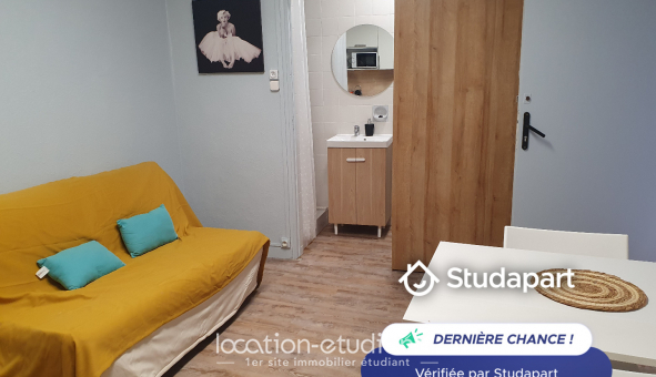 Logement �tudiant Studio &agrave; Aix en Provence (13100)