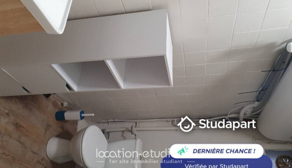 Logement �tudiant Studio &agrave; Aix en Provence (13100)