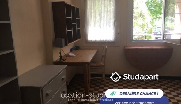 Logement �tudiant Studio &agrave; Aix en Provence (13100)