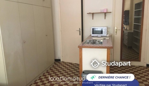 Logement �tudiant Studio &agrave; Aix en Provence (13100)