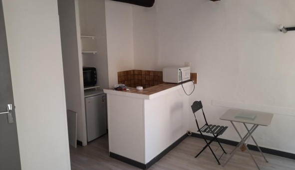 Logement �tudiant Studio &agrave; Aix en Provence (13100)