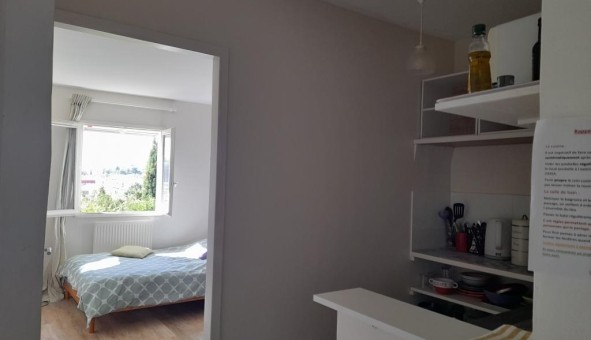 Logement �tudiant Studio &agrave; Aix en Provence (13100)