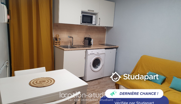 Logement �tudiant Studio &agrave; Aix en Provence (13100)