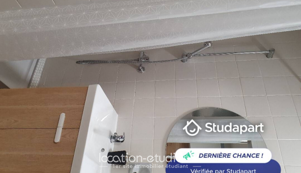 Logement �tudiant Studio &agrave; Aix en Provence (13100)