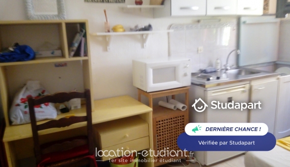 Logement étudiant Studio &agrave; Aix en Provence (13100)