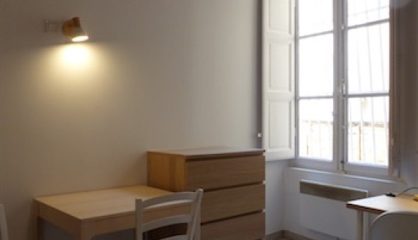 Logement �tudiant Studio &agrave; Aix en Provence (13100)