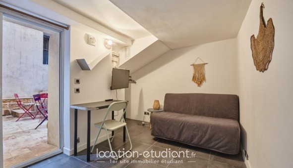 Logement �tudiant Studio &agrave; Aix en Provence (13100)
