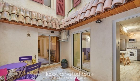 Logement �tudiant Studio &agrave; Aix en Provence (13100)