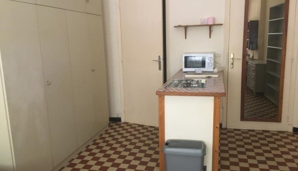 Logement �tudiant Studio &agrave; Aix en Provence (13100)