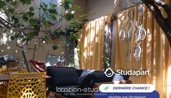 Logement �tudiant Studio &agrave; Aix en Provence (13100)