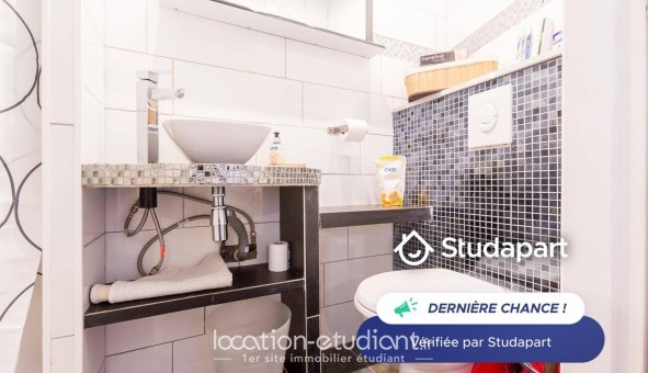 Logement �tudiant Studio &agrave; Aix en Provence (13100)