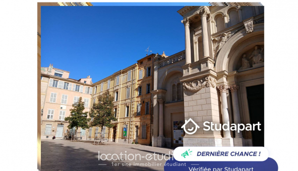 Logement �tudiant Studio &agrave; Aix en Provence (13100)