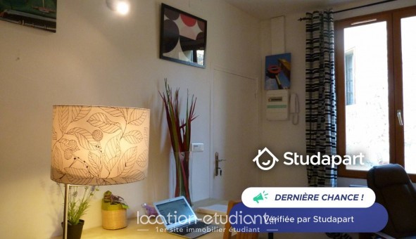 Logement �tudiant Studio &agrave; Aix en Provence (13100)