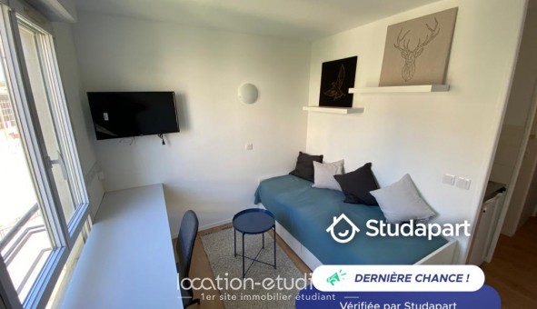 Logement �tudiant Studio &agrave; Aix en Provence (13100)