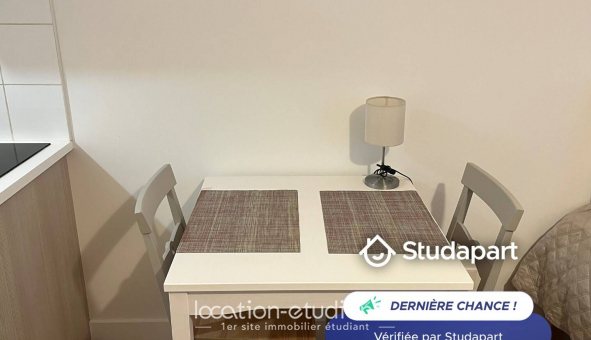 Logement �tudiant Studio &agrave; Aix en Provence (13100)