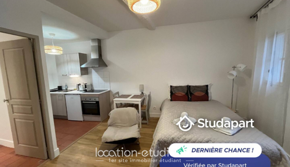 Logement �tudiant Studio &agrave; Aix en Provence (13100)