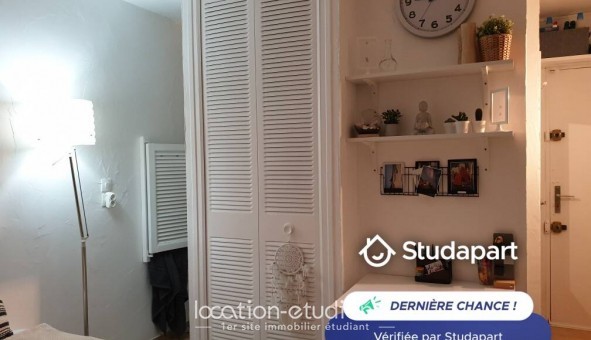Logement �tudiant Studio &agrave; Aix en Provence (13100)