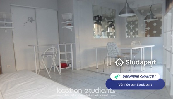 Logement �tudiant Location Studio Meubl&eacute; Aix en Provence (13100)