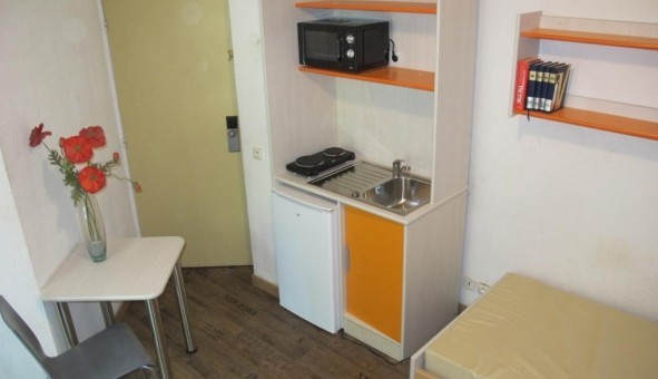 Logement �tudiant Studio &agrave; Aix en Provence (13100)