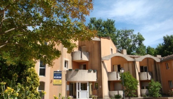 Logement �tudiant Studio &agrave; Aix en Provence (13100)