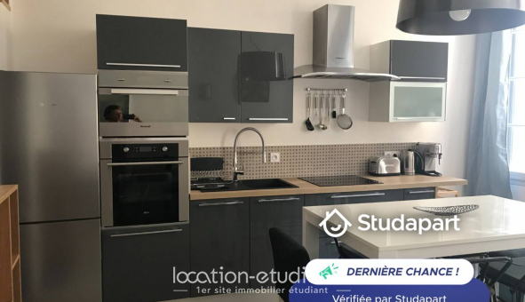 Logement �tudiant Studio &agrave; Aix en Provence (13100)