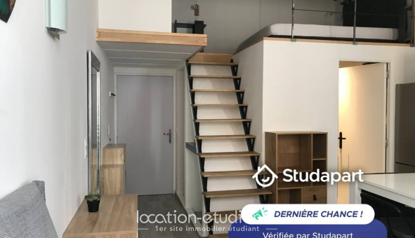 Logement �tudiant Studio &agrave; Aix en Provence (13100)