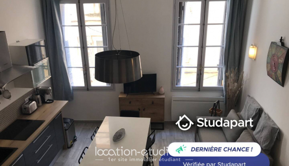 Logement �tudiant Studio &agrave; Aix en Provence (13100)