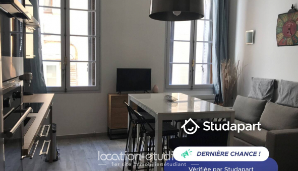 Logement �tudiant Studio &agrave; Aix en Provence (13100)