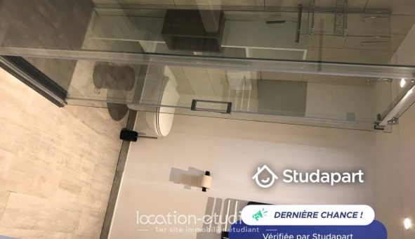 Logement �tudiant Studio &agrave; Aix en Provence (13100)