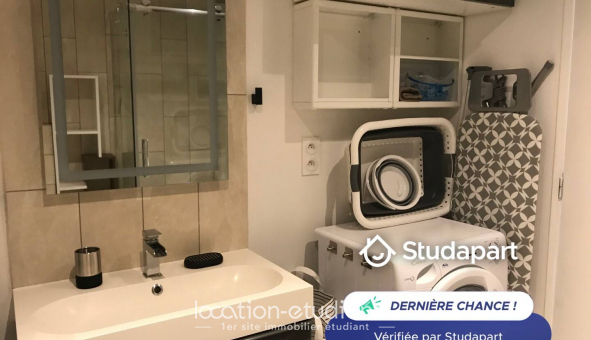 Logement �tudiant Studio &agrave; Aix en Provence (13100)