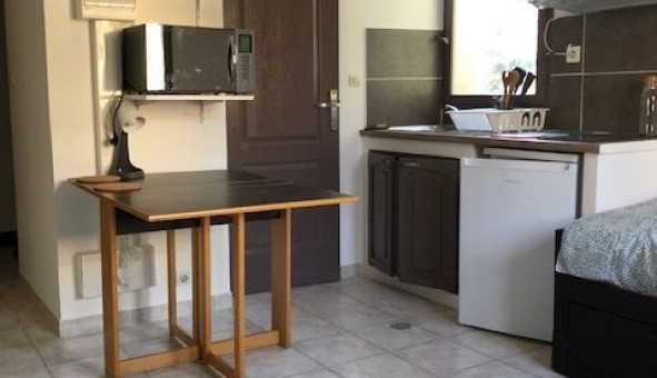 Logement �tudiant Studio &agrave; Aix en Provence (13100)