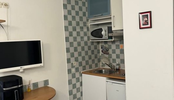 Logement �tudiant Studio &agrave; Aix en Provence (13100)