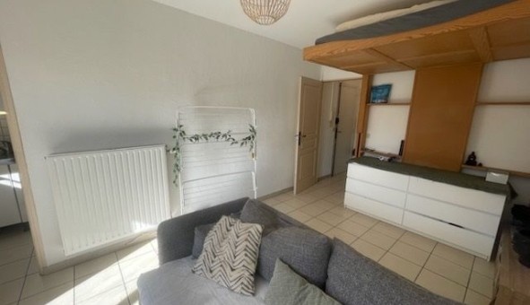 Logement �tudiant Studio &agrave; Aix en Provence (13100)