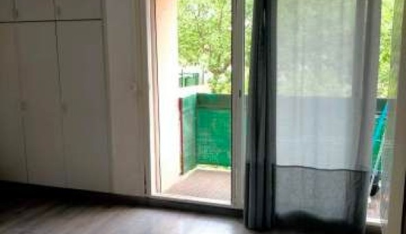 Logement �tudiant Studio &agrave; Aix en Provence (13100)