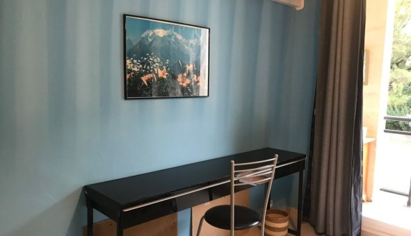 Logement �tudiant Studio &agrave; Aix en Provence (13100)