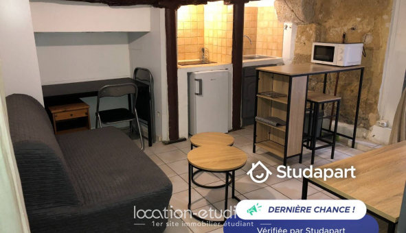 Logement �tudiant Location Studio Meubl&eacute; Aix en Provence (13100)