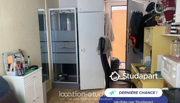 Logement �tudiant Studio &agrave; Aix en Provence (13100)