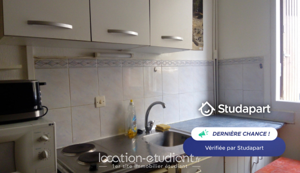 Logement �tudiant Studio &agrave; Aix en Provence (13100)