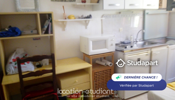 Logement �tudiant Studio &agrave; Aix en Provence (13100)