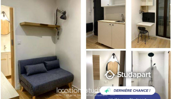 Logement �tudiant Location Studio Meubl&eacute; Aix en Provence (13100)