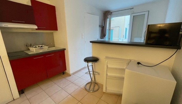 Logement �tudiant Studio &agrave; Aix en Provence (13100)