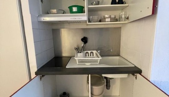 Logement �tudiant Studio &agrave; Aix en Provence (13100)